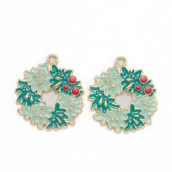 Pendentifs d'émail en alliage&nbsp;ENAM-E569-14
