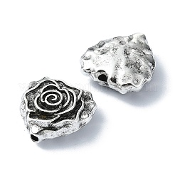 Perles en alliage de style tibétain&nbsp;TIBEB-F065-08AS-11