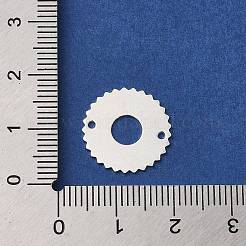 Ciondoli connettore in ottone&nbsp;KK-P259-10S