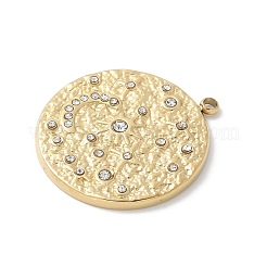 Pendentifs en strass en acier inoxydable 304&nbsp;STAS-Z122-53G