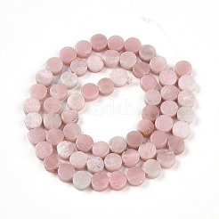 Natürliche rosa Opalkorne Stränge&nbsp;G-N346-06A-06