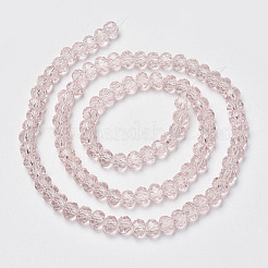 Chapelets de perles en verre&nbsp;EGLA-A044-T2mm-D10