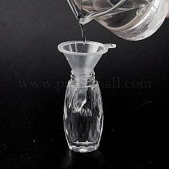 Transparentes Kunststoff-Kosmetik-Cremeglas&nbsp;DIY-BC0011-07