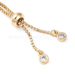 Messingkette Armband machen&nbsp;KK-G279-M-NR