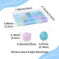 DIY-Sets zur Herstellung von Armbändern aus Glasperlensäulen&nbsp;SEED-FS0001-38
