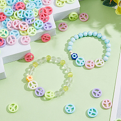 Perles acryliques opaques&nbsp;SACR-FH0001-14A