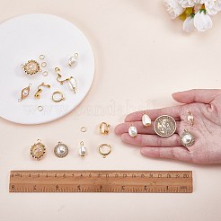 Kit per la creazione di orecchini di perle fai da te&nbsp;DIY-SZ0009-22