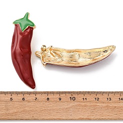 Orecchini della lega dello smalto&nbsp;EJEW-F387-01G