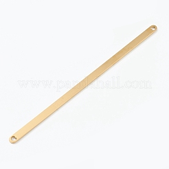 Ionenplattierung (IP) Edelstahl-Armbandrohlinge&nbsp;DIY-H134-04G
