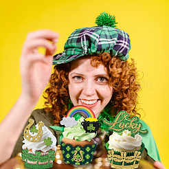 Saint Patrick's Day Stanzschablonen aus Kohlenstoffstahl&nbsp;DIY-WH0309-3325