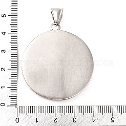 Pendentifs en acier inoxydable chirurgical 316&nbsp;STAS-Z073-58AS-01