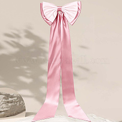 Nœud papillon amovible en polyester&nbsp;AJEW-WH20020-205F