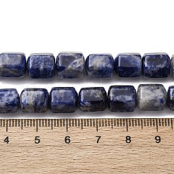 Natur Sodalith Perlen Stränge&nbsp;G-R015-A03