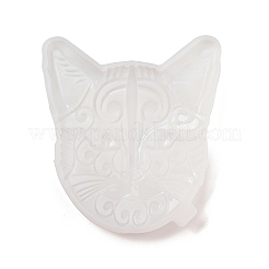 Katzengesicht DIY Silikonformen&nbsp;AJEW-D052-04