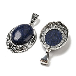 Natürliche Lapislazuli große Anhänger&nbsp;G-Z050-04A
