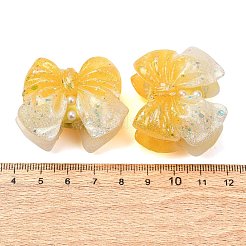 Perles lumineuses opaques en résine&nbsp;RE-CBA1913-02G