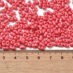 Perles de rocaille en verre&nbsp;SEED-K009-01A-18