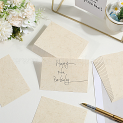 Biglietto di auguri in carta ecologica&nbsp;DIY-WH20002-619A-06
