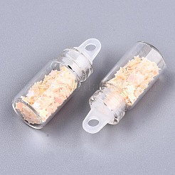 Decoraciones pendientes de cristal de la botella que desea&nbsp;GGLA-S036-05