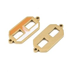 304 Edelstahl Emaille Verbindungsstück Charms&nbsp;STAS-Z190-10G-01