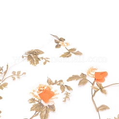 Polyester-Organza-Stoff&nbsp;DIY-WH0259-91C