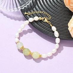 Armbänder aus natürlichen Süßwasserzuchtperlen&nbsp;BJEW-JB13842