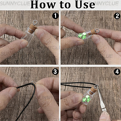 Kits para hacer collares de diy&nbsp;DIY-SC0033-18