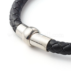 Bracelets de perles de mauvais œil faits à la main&nbsp;BJEW-JB06379-01