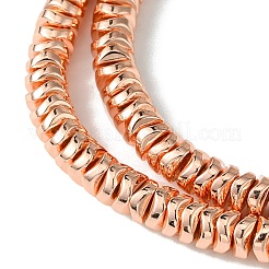 Fili di perline di ematite sintetica non magnetica elettrolitica&nbsp;G-H020-F01-01