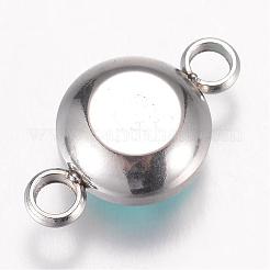 Connecteurs de liens en verre k9&nbsp;GLAA-G017-P06