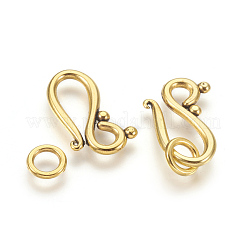 Gancio stile tibetano e degli occhi fermagli&nbsp;GLF1277Y