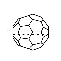 Perles de cristal preciosa®&nbsp;Y-PRC-BB6-80100