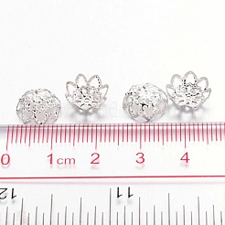 Ausgefallene Perlenkappen aus Eisen&nbsp;IFIN-ZX1173-S