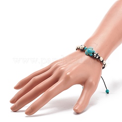 Ensemble de bracelets en perles tressées&nbsp;BJEW-JB08380