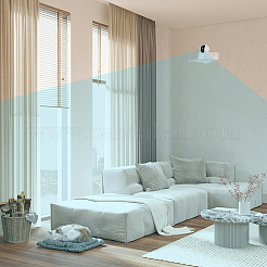 2 confezione di mensole sospese galleggianti in acrilico trasparente&nbsp;DIY-WH0488-06
