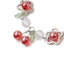Perline acrilico bracciali fascino&nbsp;BJEW-JB11227