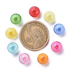 Perles en acrylique transparente&nbsp;TACR-S092-10mm-M