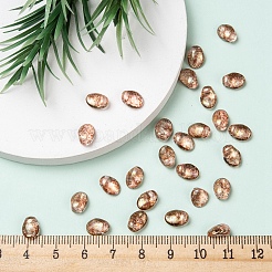 Perle di vetro ceco&nbsp;GLAA-L025-D06