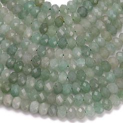 Verde naturale perline avventurina fili&nbsp;G-Z111-A04-01