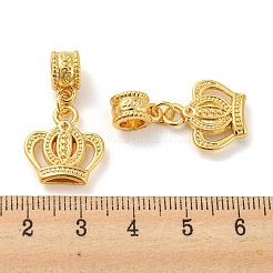 Tibetische Legierung europäische baumelnde Charms&nbsp;PALLOY-F199-37G