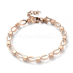 Kristall Zirkonia Tennisarmband&nbsp;BJEW-E108-02RG