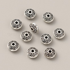 Perline in lega stile tibetano&nbsp;FIND-WH0034-44AS-06