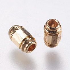 Messing Perlen&nbsp;X-KK-F738-08G