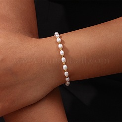 Verstellbare 304 Edelstahl-Armbänder mit Schieberkette&nbsp;JL7679