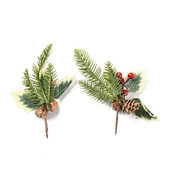 Kunststoff künstliche Winterweihnachtssimulation Kiefer wählt Dekor&nbsp;DIY-P018-E01