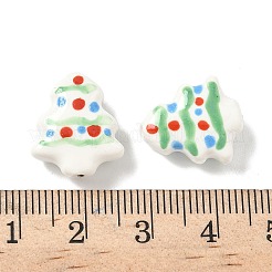 Perline porcellana fatto a mano&nbsp;PORC-P031-02G