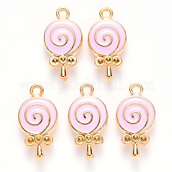 Basi di ciondoli rhinestone in lega&nbsp;ENAM-S121-095