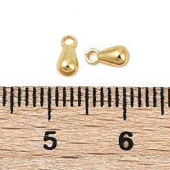Tropfenförmige Messinganhänger&nbsp;KK-H202-04G