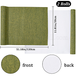 Tessuto di lino imitazione fai da te&nbsp;DIY-CP0013-72B