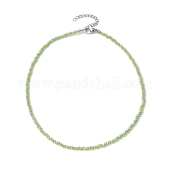 Funkelnde Glasperlenketten&nbsp;NJEW-JN04489